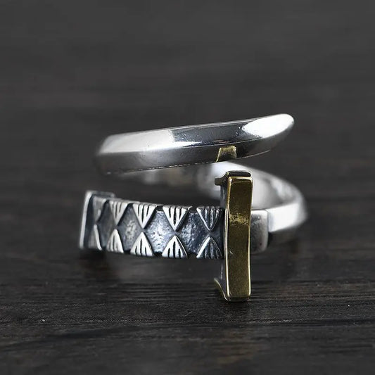 Vintage Punk Ring