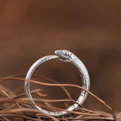 Cute Little Snake Ring
