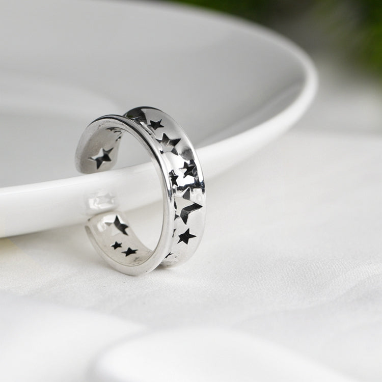 Hollow Star Ring
