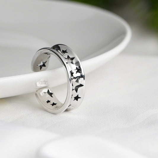 Hollow Star Ring
