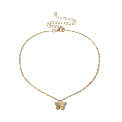 Butterfly Charm Necklace