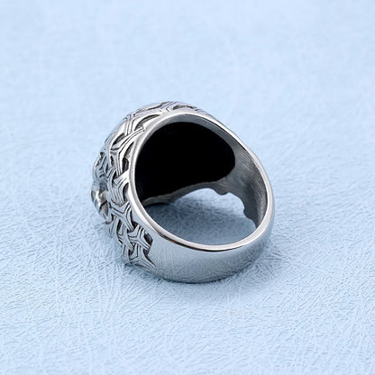 Skull Motif Ring