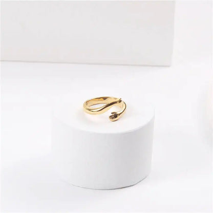 Hug Finger Ring