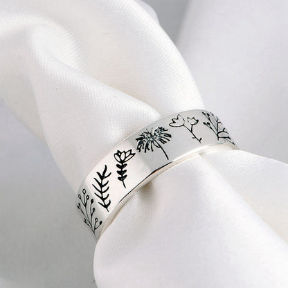 Flowers Ring