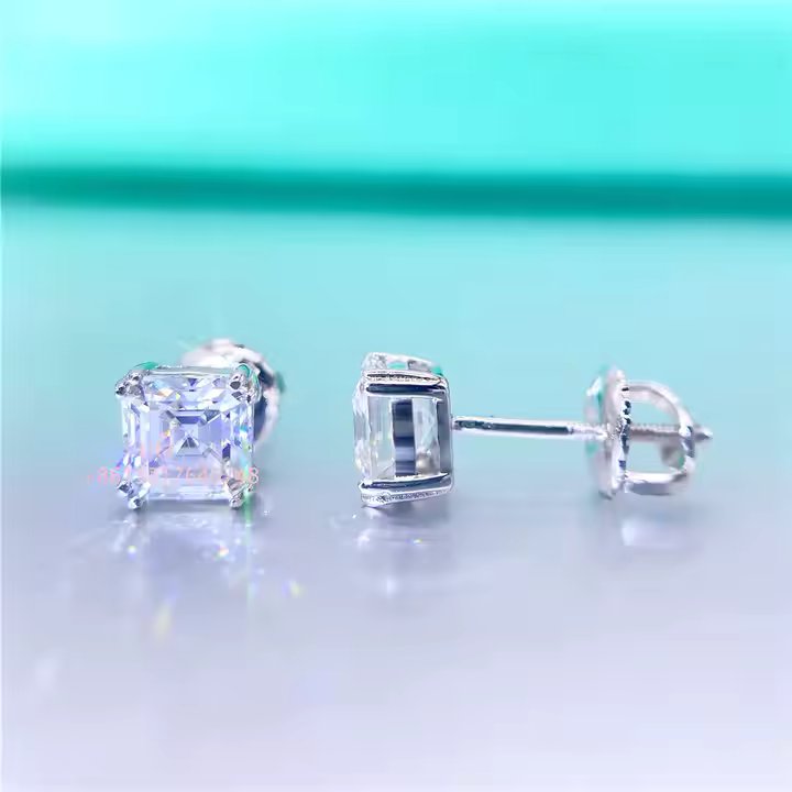 Radiant Square Earrings