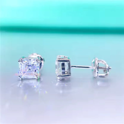 Radiant Square Earrings
