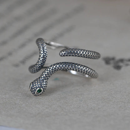 Cartoon Snake Ring