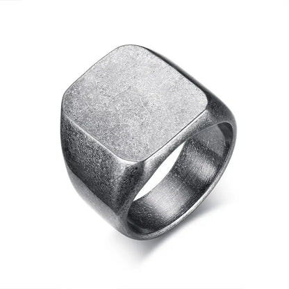Square Signet Ring
