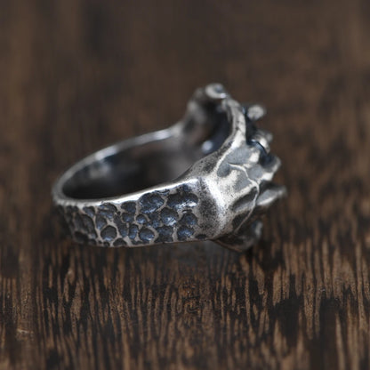 Sterling Skeleton Ring