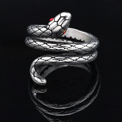 Vivid Serpent Ring
