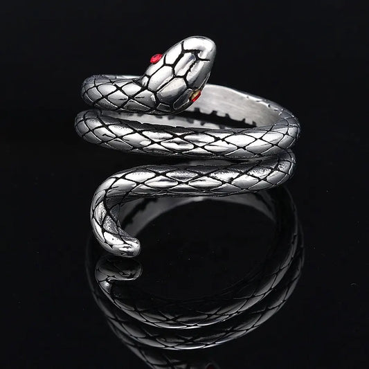 Vivid Serpent Ring