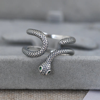 Cartoon Snake Ring