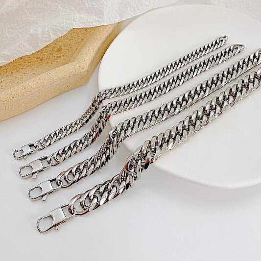 Cuban Chain Biker Bracelets