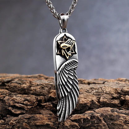 Horus Wing Necklace