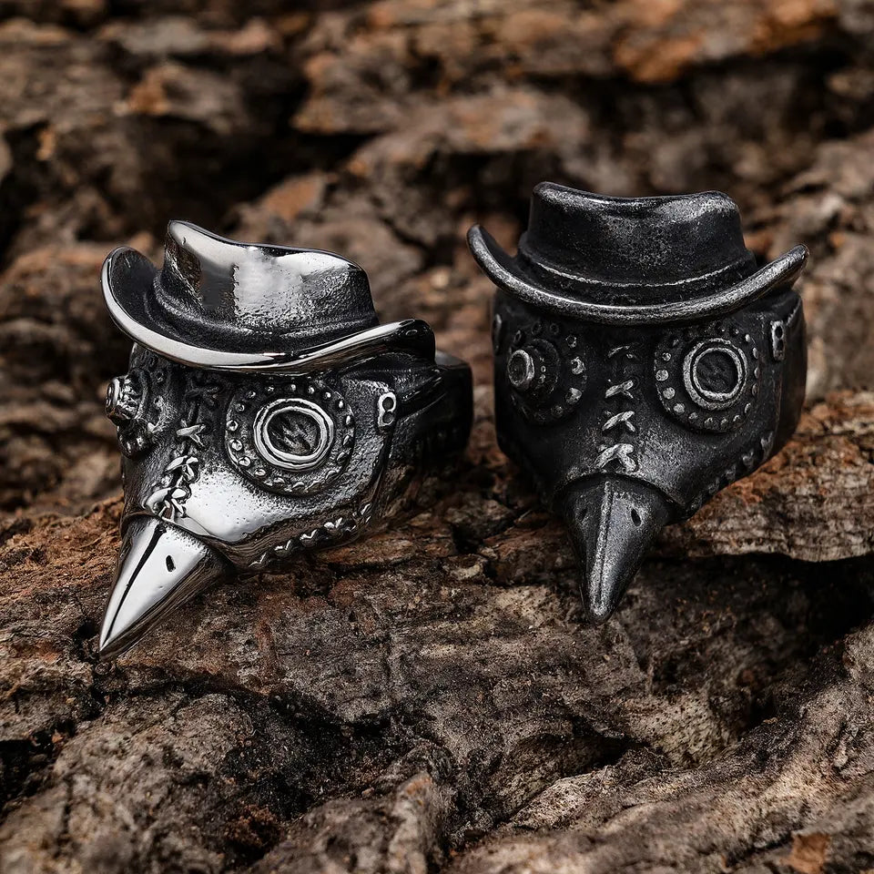 Odin Crow ring