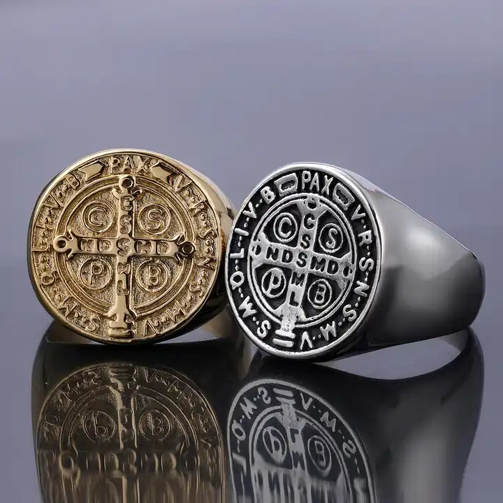 Stainless St. Benedict Band