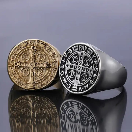 Stainless St. Benedict Band