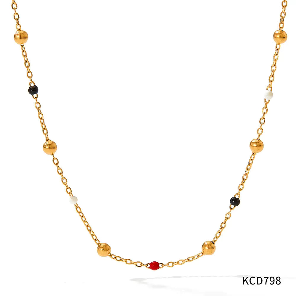 Mini Bead Necklace