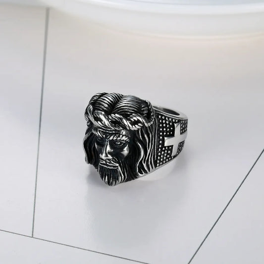 Jesus Christ Ring