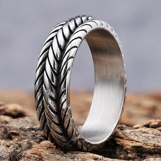 motorcycle tire tread ring