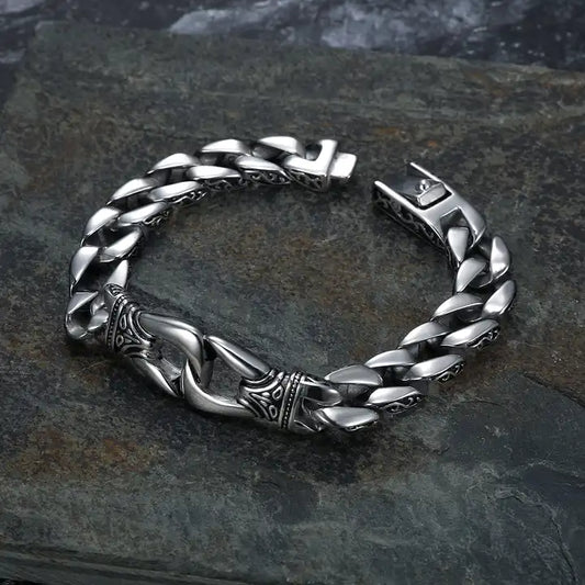 Locking Viking Bracelet