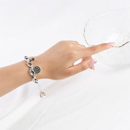 Clock Bracelet