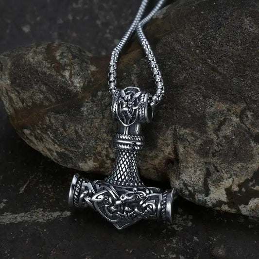 Thor's Wrath Mjolnir Pendant