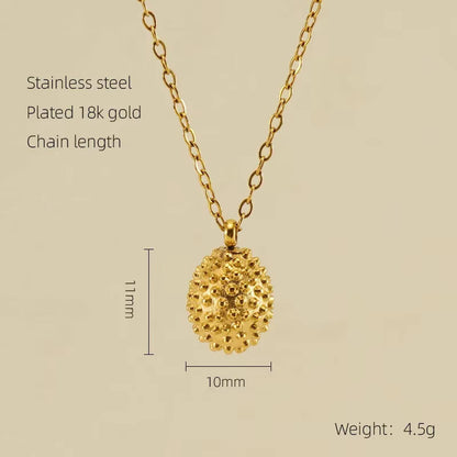 Golden Nature Necklace