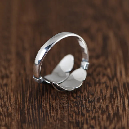 Sterling Feather Band