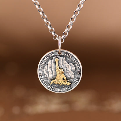 Fighting Necklace