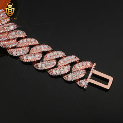 Miami Cuban Moissanite Bracelet