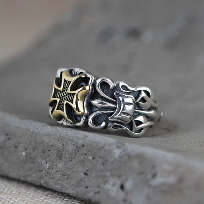 Gothic Cross Ring