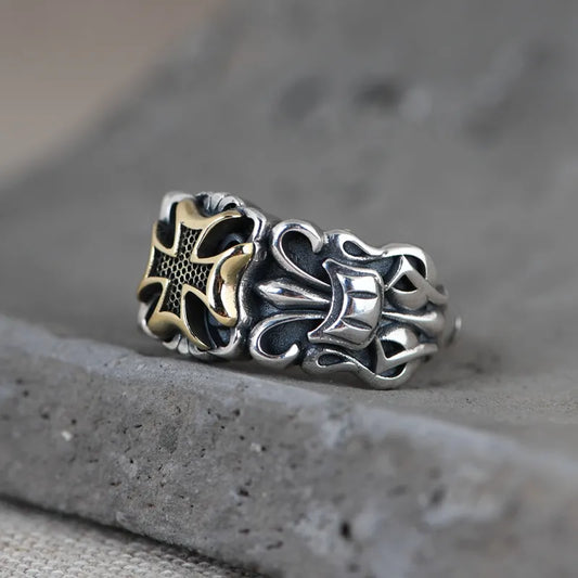 Gothic Cross Ring