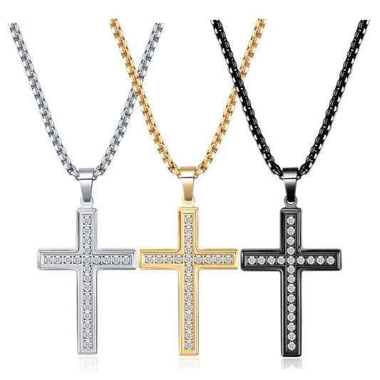Cross Pendant Necklace