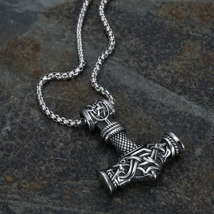 Thor's Wrath Mjolnir Pendant