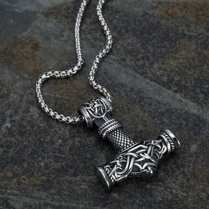 Thor's Wrath Mjolnir Pendant
