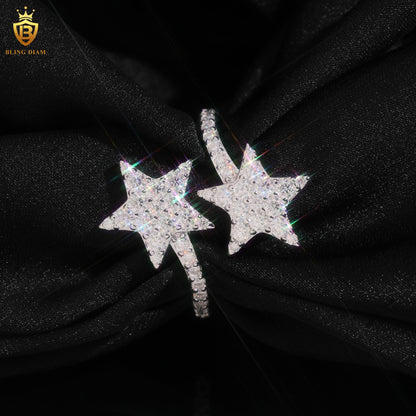 Moissanite ring