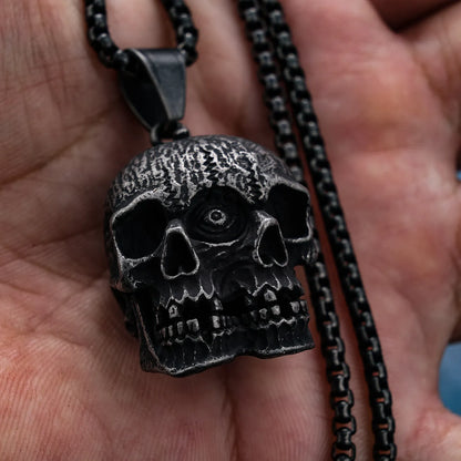 Men's Skull Pendant