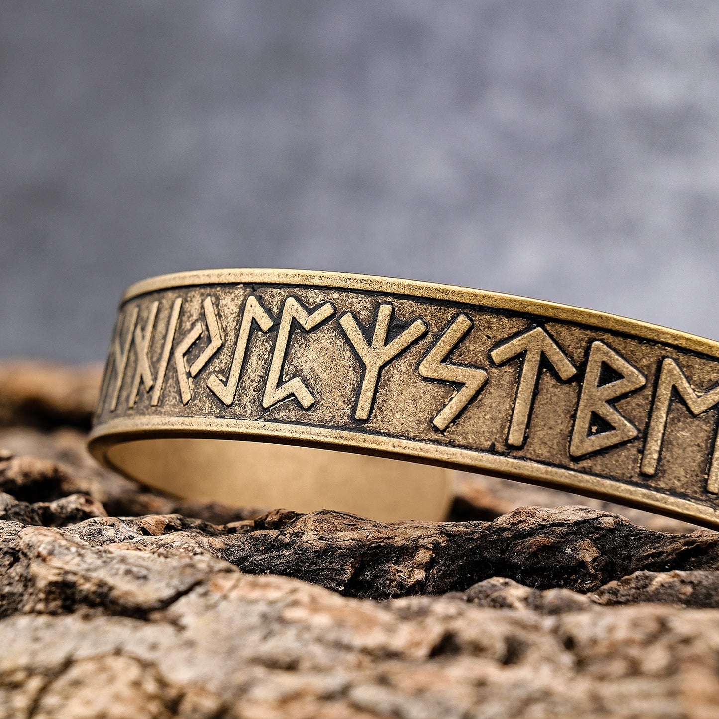Norse Viking Runes Bracelet