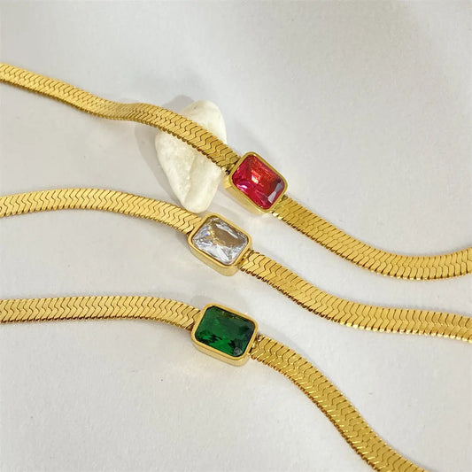 Emerald Gem Necklace