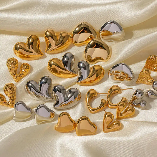 Heart Shape Earring