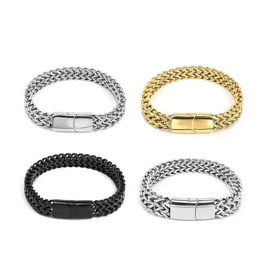 Gold Chain Cuff