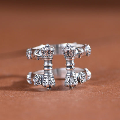 Rose Star Ring