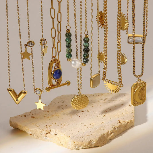 Modern Relic Necklace