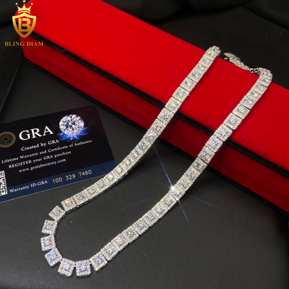 7mm 925 Silver Chain