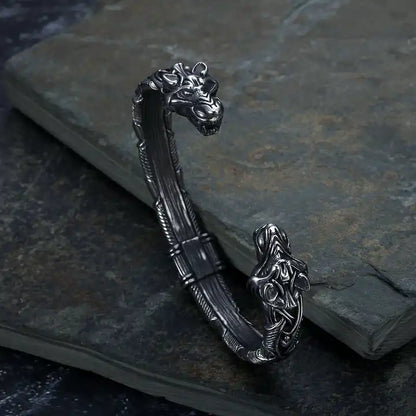 Wolf Knot Bracelet