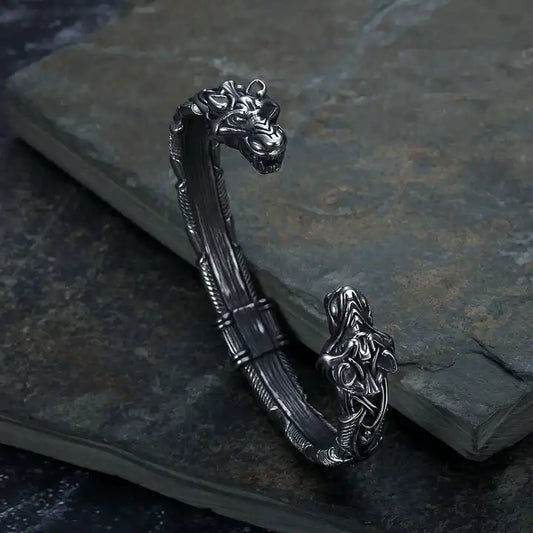 Wolf Knot Bracelet