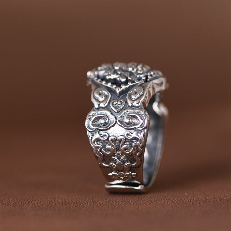 Silver Wealth Ring