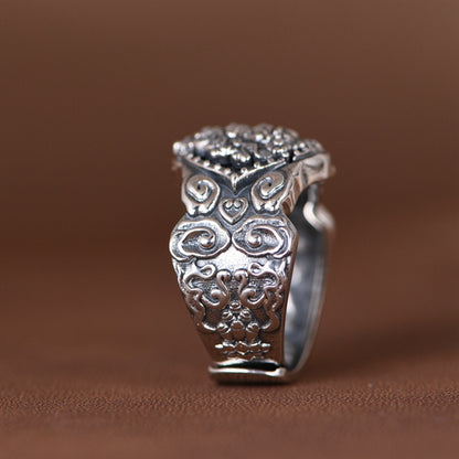 Silver Wealth Ring
