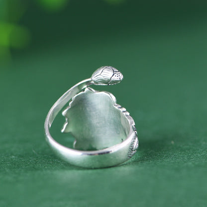 Peony Flower Ring